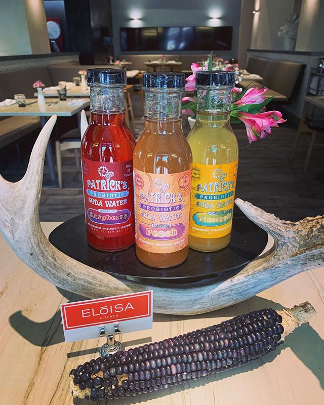 All stocked up in the Grab-n-Go @eloisasantafe_ ! 
Eloisa has creative, elevated takes on traditional New Mexican fare plus tasting menus &amp; craft cocktails. Stop in for lunch, dinner &amp; brunch! 😋 .
.
.
#creativedrinks #creativeeats #grabngo #drinkpatricks #eloisa #supportlocal